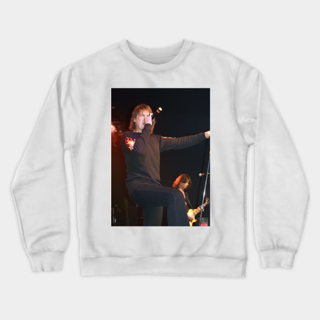 Don Dokken Photograph Crewneck Sweatshirt by Concert Photos